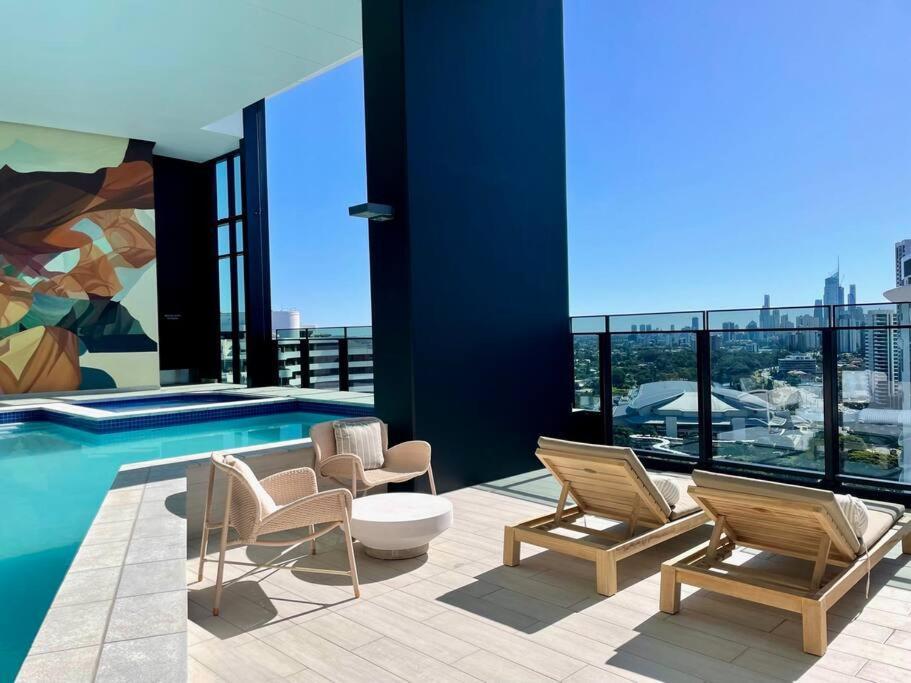 Luxury Stunning Riverview 1 Bedroom Apt 479F Χρυσή Ακτή Εξωτερικό φωτογραφία